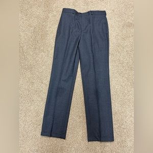 Brooks Brothers Boys Flat Front Wool Trousers Size 16